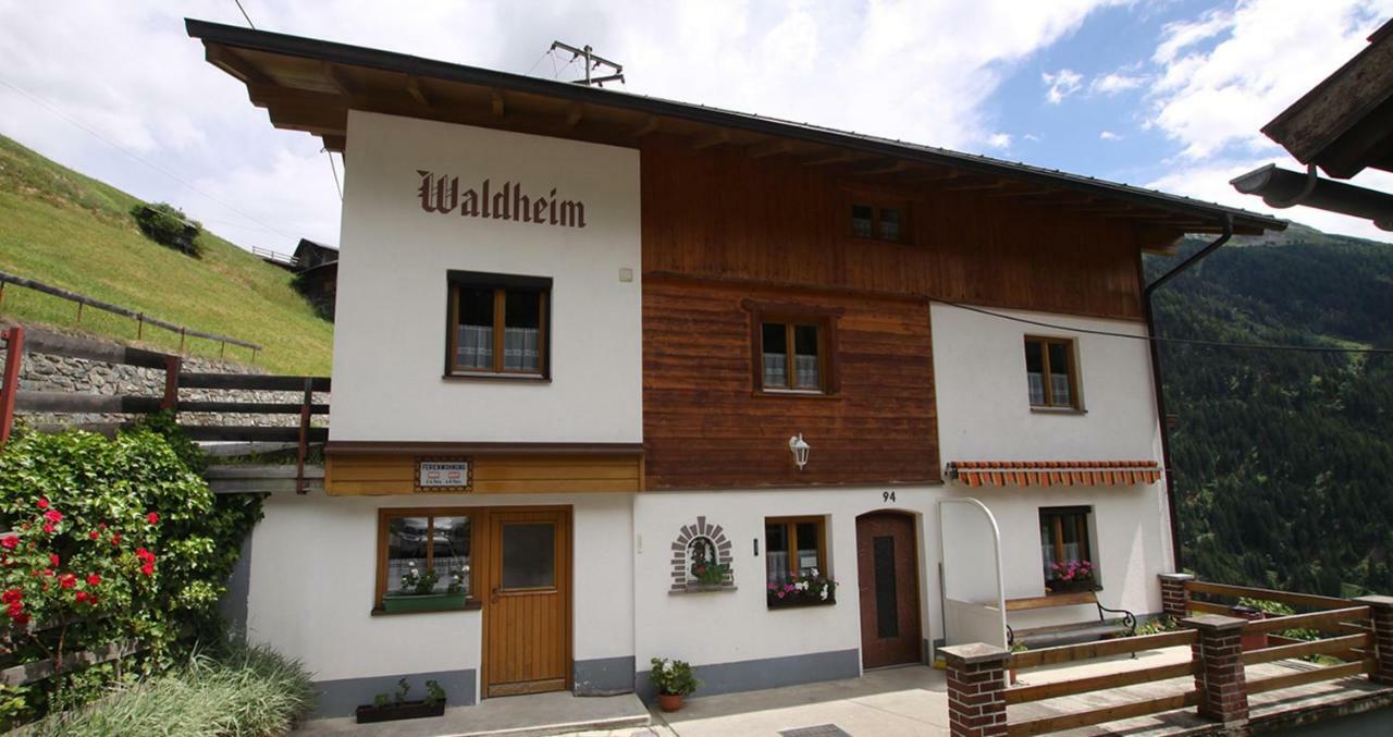 카플 Haus Waldheim 아파트 외부 사진